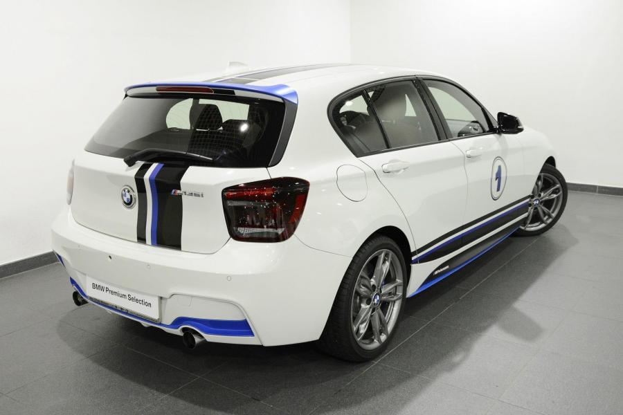  BMW M135i by Abu Dhabi Motors 2014 года  (фото 7 из 11)